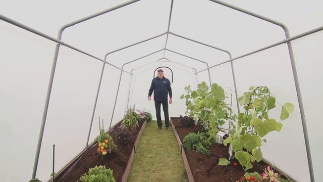 Тентовые теплицы ShelterLogic, СoverIT, GardenDreams смотреть онлайн