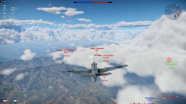 War Thunder Air RB - Mustang Mk IA - An Old Friend Returns! смотреть онлайн