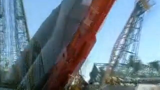 YES2 - Foton-M3 Soyuz verticalisation смотреть онлайн