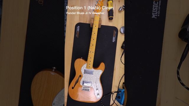 Fender American Vintage II 1972 Thinline Telecaster #fender #telecaster #fendertelecaster смотреть онлайн