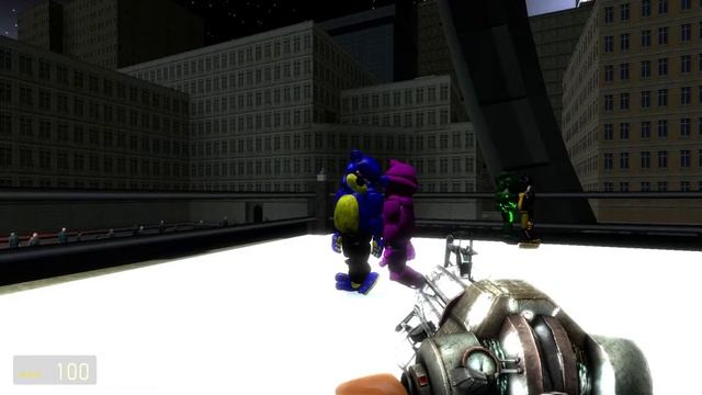 Gmod Fnaf | Freddy Becomes a Wrestler 10! "The Royal Rumble!" смотреть онлайн