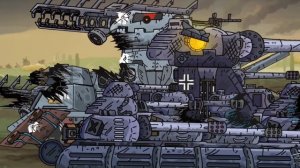 Электро Гусь-44 против ИС-44 - Мультики про танки