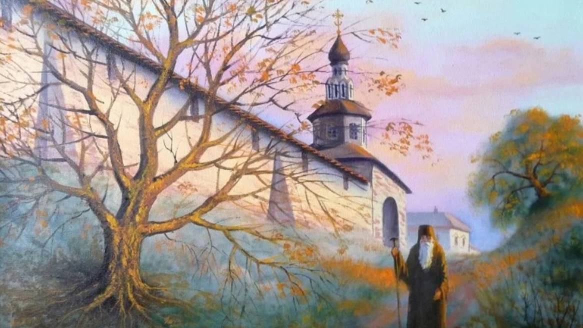 Вечная сказка. Художник Владимир Марков. смотреть онлайн