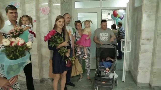 Родился братик Лев. Август 2017г. смотреть онлайн