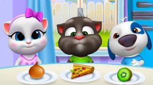 Мой кот Том и его друзья.