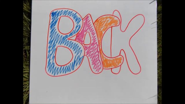 Whiteboard Stop Motion Lyric Video- Everybody Talks by Neon Trees ♥ смотреть онлайн