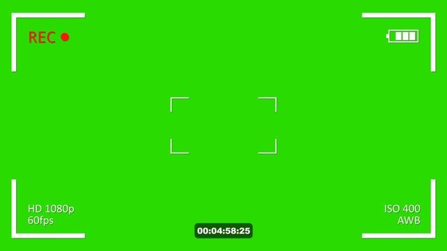 Video Camera Recording #4 / Green Screen - Chroma Key смотреть онлайн