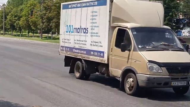 обзор ГАЗ - 3345 Газель Салатого Цвета смотреть онлайн