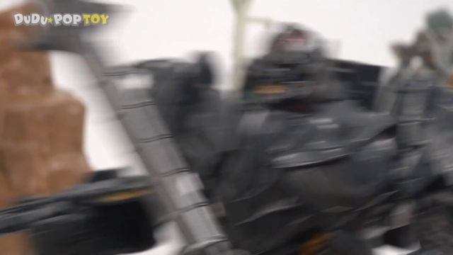 Transformers Kingdom Beast Cheetor! Transformed Into A Cheetah! | DuDuPopTOY