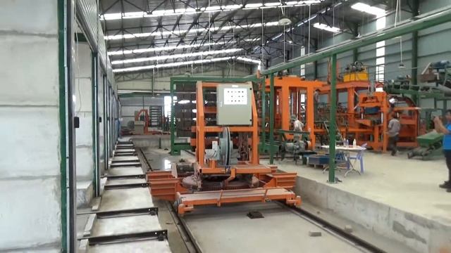 Concrete block machine 벽돌기계 KOB SP 40 смотреть онлайн
