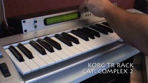 Korg TR Rack Complex 2 of 2
