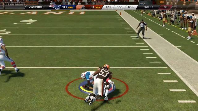 Madden NFL 25 PS4 Connected Franchise: New England Patriots - Turkey-Day [Y2W12 EP13]