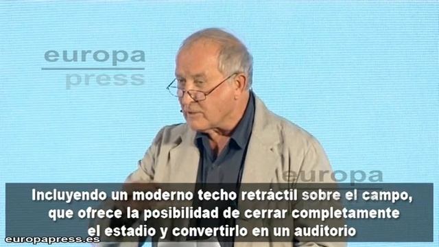 Un nuevo Santiago Bernabéu para seguir haciendo historia смотреть онлайн