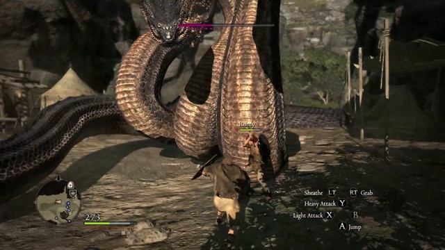 Dragon's Dogma: Dark Arisen - Warrior's Journey | Defeating the Hydra (No Commentary) смотреть онлайн