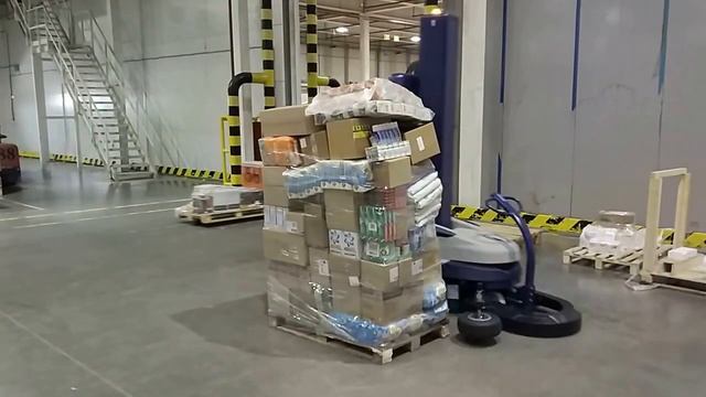 Паллетоупаковщик Robot S6 смотреть онлайн