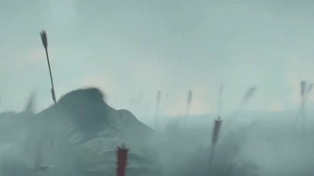 William Catching Monster Alive // The Great Wall