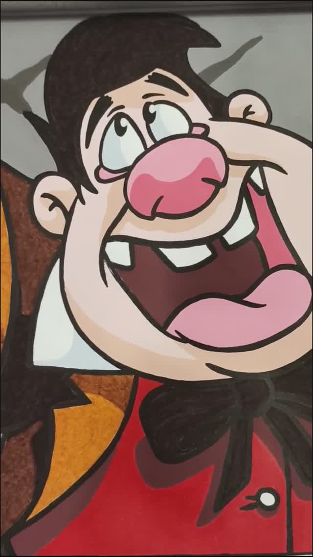 Раскрашиваю изображение из 4 тома, Hachette, с. 78 смотреть онлайн