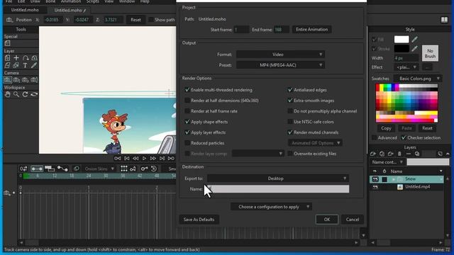 how to tutoriaol of create snow in moho 14 - moho 2024 tutorial смотреть онлайн