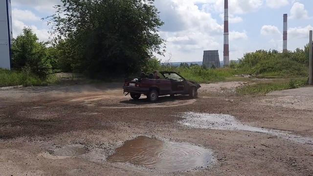 дрифт ваз 2114 кабриолет смотреть онлайн