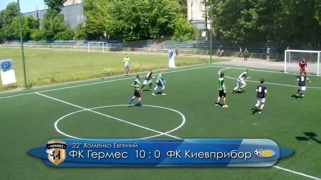 ФК Гермес 20 -- 1 ФК Киевприбор смотреть онлайн
