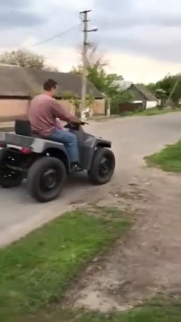 Самодельный квадроцикл смотреть онлайн
