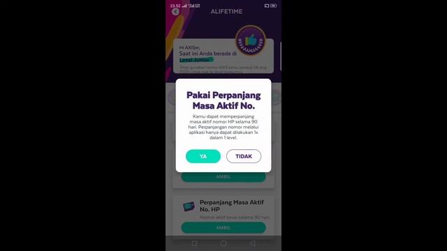 MEMPERPANJANG MASA AKTIF KARTU AXIS | 90 HARI смотреть онлайн