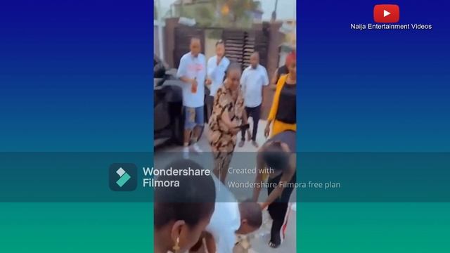 Money Rains As Regina Daniels Celebrates Her Mother's Birthday смотреть онлайн