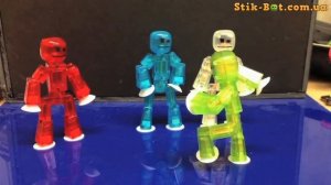 Стикботы мультики