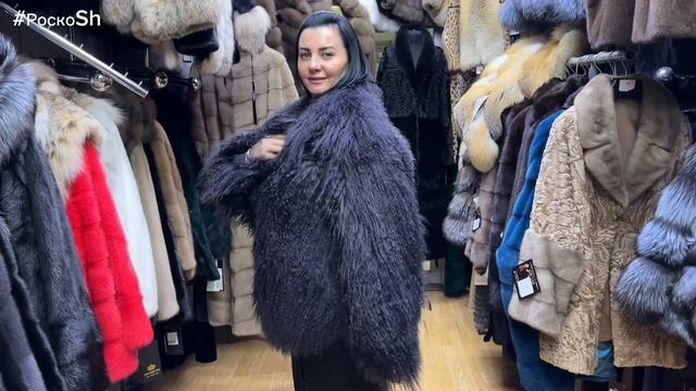 Мир меха у Наиры. Норковые шубы. Вязка. Бомберы.mp4 смотреть онлайн