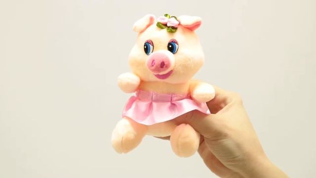 Мягкая игрушка "Свинка" №СН1060 смотреть онлайн