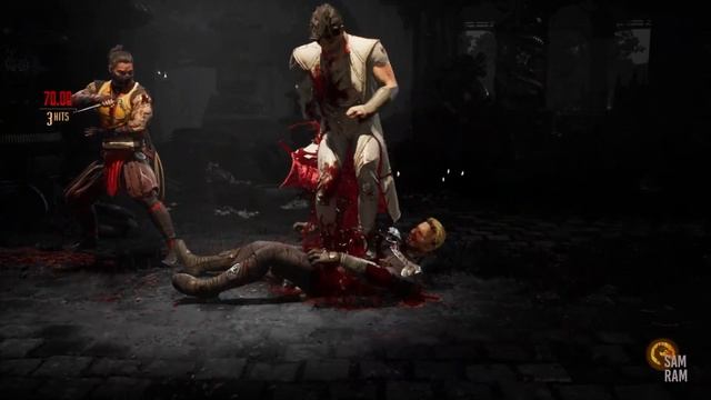 Mortal Kombat 1 - Scorpion Vs Homelander (Very Hard) смотреть онлайн