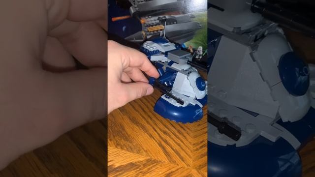 Lego Star Wars the clone wars 2020 AAT set review PART 1 смотреть онлайн
