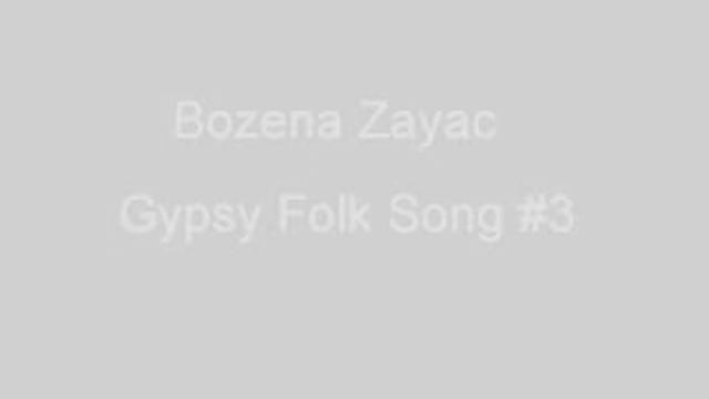Bozena Radwanska-Zayac - "A Nocturn" - poem by Jozef Baran смотреть онлайн