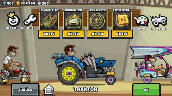 Hill Climb Racing 2 - No Targeting Computers - 25k