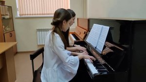Шувалова Ангелина и Буяльская Мария Александровна - Ю. Весняк Концертная пьеса «Карлсон»