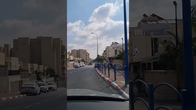 Город Сдерот на границе Израиля и Сектора Газы#shortsyoutube #travel #israel #video #newvideo #new