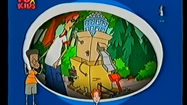 Fox Kids CEE [RUS] - Анонс мультсериала "Что с Энди?" (12.2004) смотреть онлайн