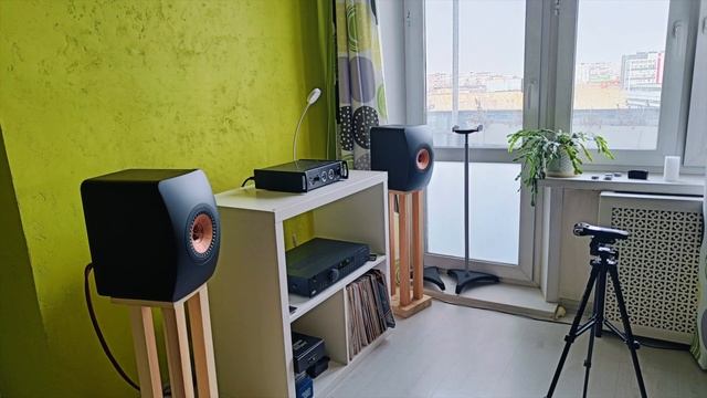 Kef Ls50 Meta+Arcam FMj A19