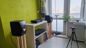 Kef ls50 meta+Arcam fMj A19