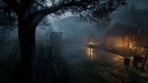 Сильная гроза с дождем и громом Атмосферный дождь видео