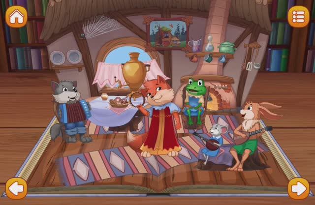 Игра - Сказка Теремок. Логопедический мультик для малышей. Увлекательное обучение. Учимся играя! смотреть онлайн