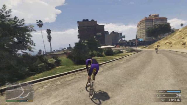 THIS IS THE WORST PAIN EVER!! (Gta 5 Coyote Cross Country Triathlon) смотреть онлайн