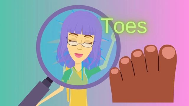 Partes del cuerpo en INGLES - Body parts / HEAD, SHOULDERS, KNEES AND TOES. смотреть онлайн