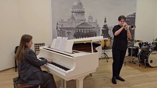 When Sunny Get`s Blue (Marvin Fisher ) Дурягин Вадим (труба) Санкт-Петербург смотреть онлайн