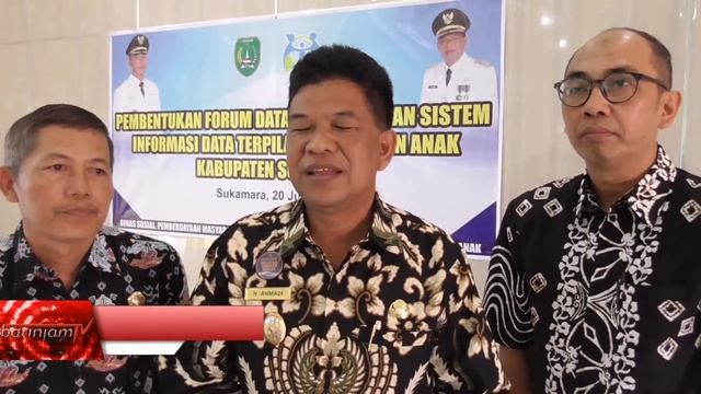 KABAR SUKAMARA WABUP BUKA KEGIATAAN PEMBENTUKAN FORUM DATA DAN PELATIHAN SIGA 2019 смотреть онлайн