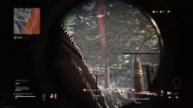 Call of Duty®: Modern Warfare®: Sicht:Dima (Niclas,Felix,Dima) смотреть онлайн
