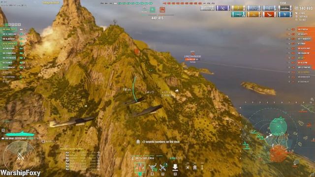 Graf Zeppelin - Nearly 250K damage and Citadel Feast смотреть онлайн