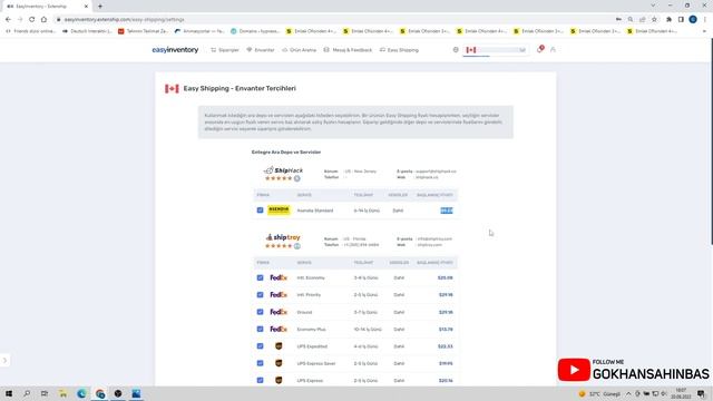 TEK SİPARİŞTE 156$ KAR AMAZON DROPSHIPPING(Easy Inventory, SellerRunning ve Ara Depo Üzerine Sohbet смотреть онлайн