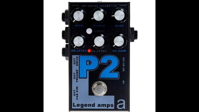 AMT Legend Amp's - LA - 2 AMT P2 (Peavey 5150)