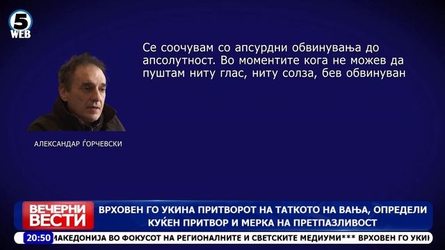 Вечерни Вести на Канал 5, 25.04.2024 смотреть онлайн